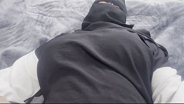 الجنس الساخن مع زوجة الأب العربية مع شاعر المليون | Hot sex with an Arab stepmother with a cumshot