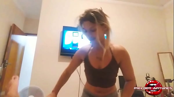 بعد عشاء رومانسي مع صديقي، مارست الجنس الشرجي من أجل الحلوى | DEPOIS DO JANTAR ROMÂNTICO COM MEU NAMORADO, FIZ SEXO ANAL DE SOBREMESA