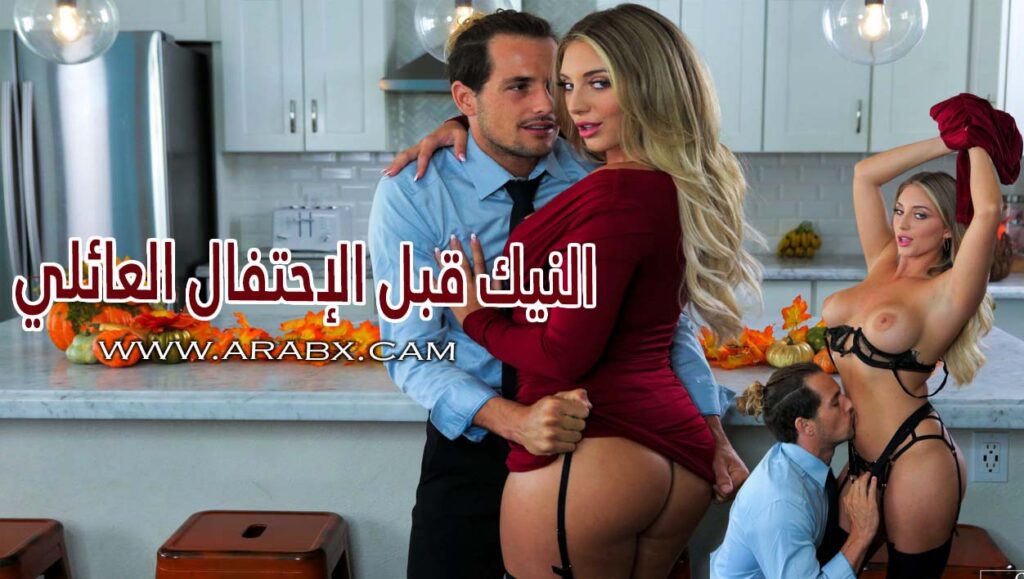 النيك قبل الإحتفال العائلي – سكس مترجم
