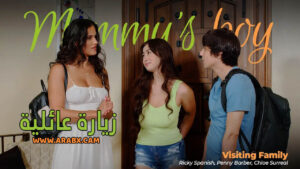 سكس امهات – زيارة عائلية – سكس مترجم